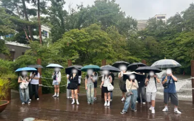 캠퍼스 투어 사진 1